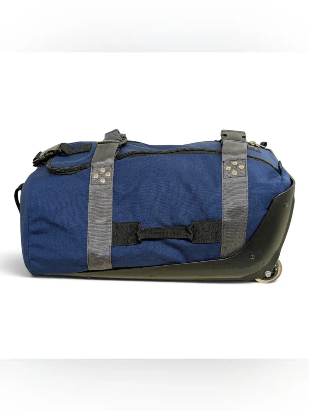 Club Glove Mini Rolling Duffle III Carry On Travel Bag Suitcase Blue 22